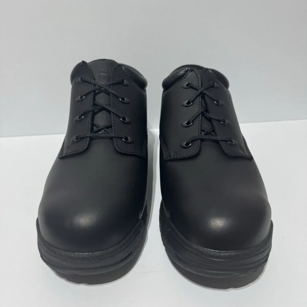 Timberland Pro Mens Titan Oxford Alloy Toe Black Size 10 Wide